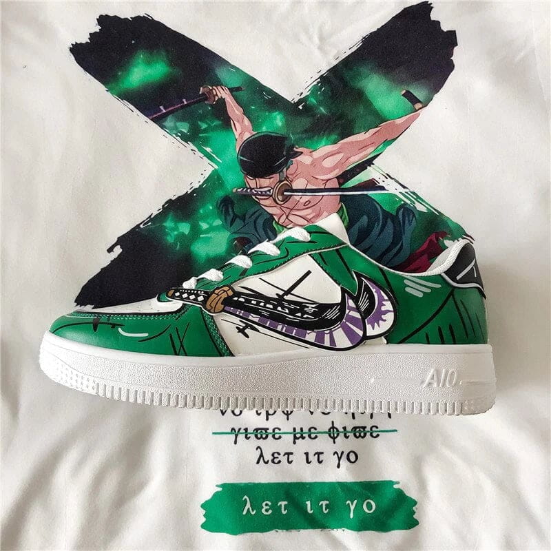 Sneakers Zoro - One Piece™