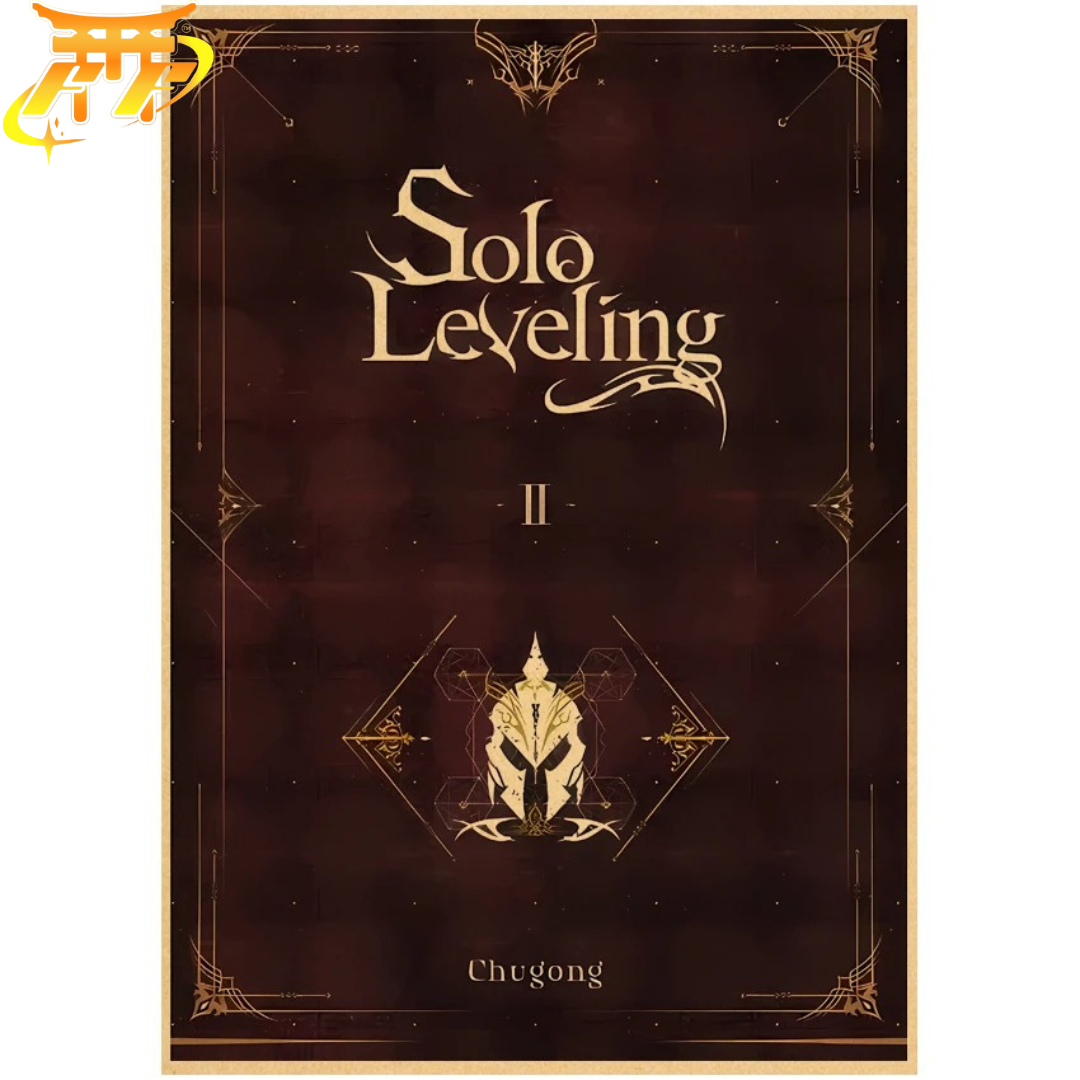 Solo Leveling "Symbole" Poster - Solo Leveling™