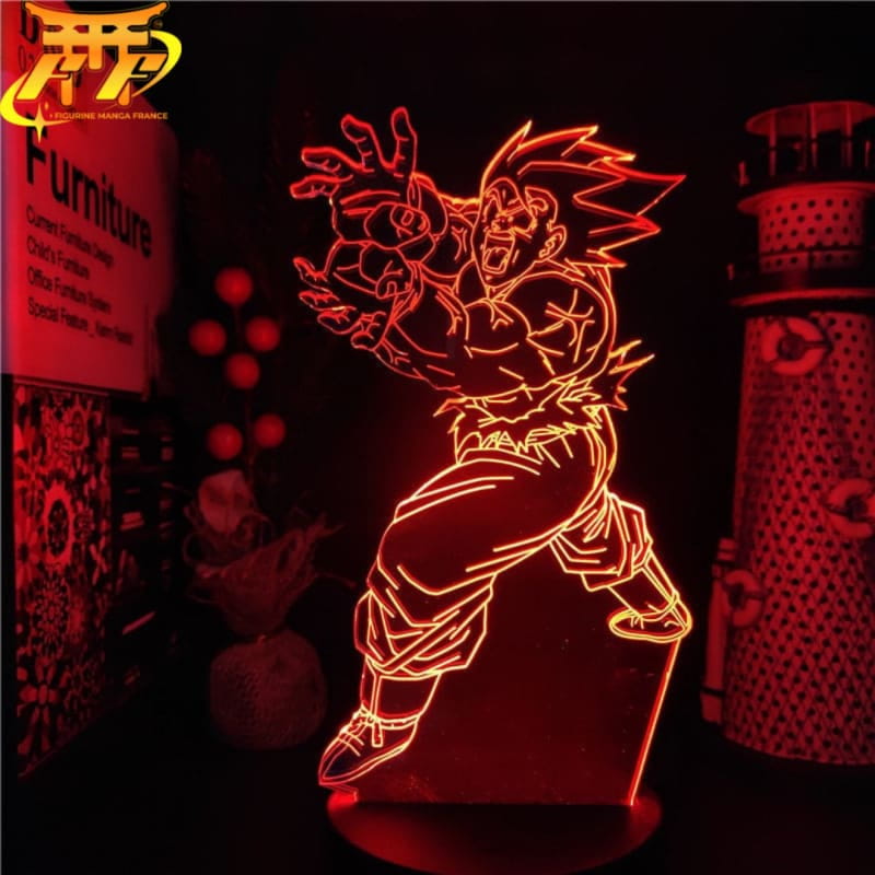 Son Goku Kaiôken LED Lamp - Dragon Ball Z™