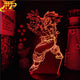 Son Goku Kaiôken LED Nachtlamp - Dragon Ball Z™