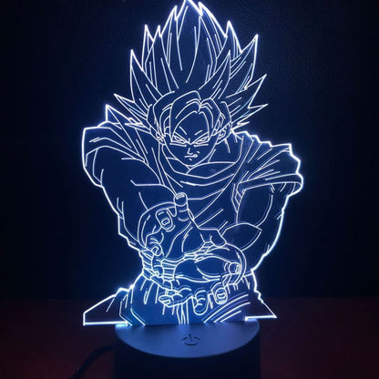 Son Goku LED Lamp - Dragon Ball Z™