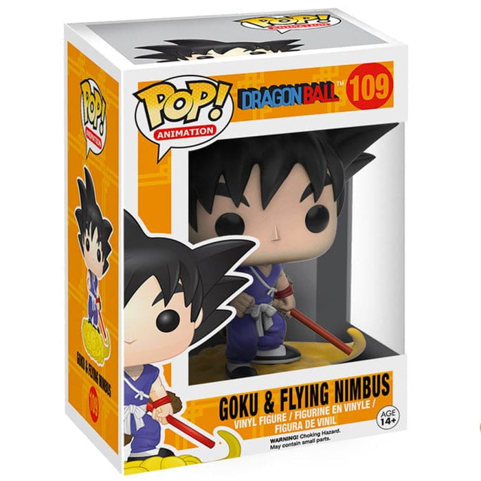 Son Goku Nuage Magique Pop Figuur - Dragon Ball Z™