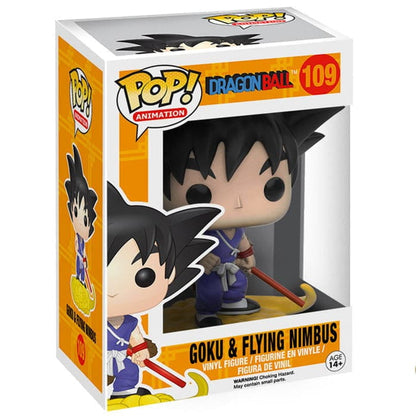 Son Goku Nuage Magique Pop Figuur - Dragon Ball Z™
