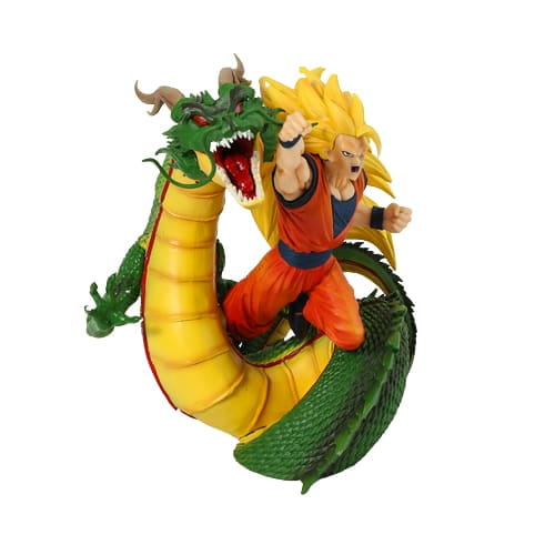 Son Goku "Ryûken" Figuur - Dragon Ball Z™