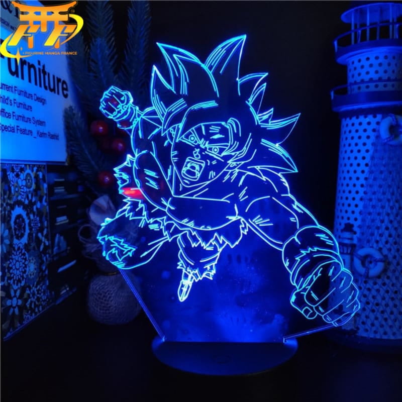 Son Goku SSJ God LED Lamp - Dragon Ball Z™
