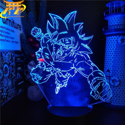 Son Goku SSJ God LED Lamp - Dragon Ball Z™