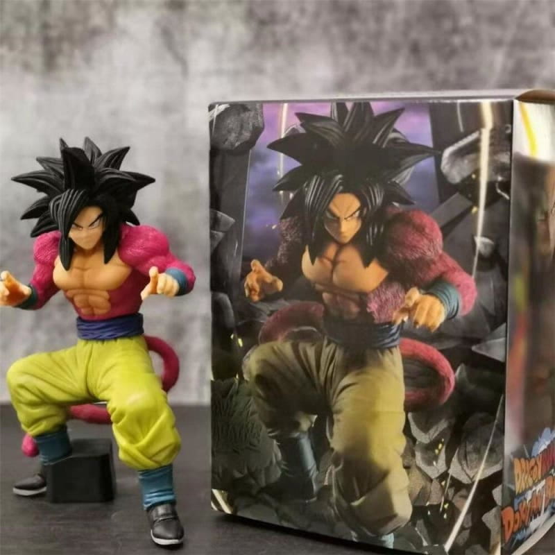Son Goku Super Saiyan 4 Figuur - Dragon Ball Z™