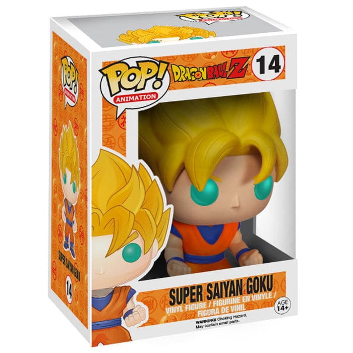 Son Goku Super Saiyan Pop Figuur - Dragon Ball Z™
