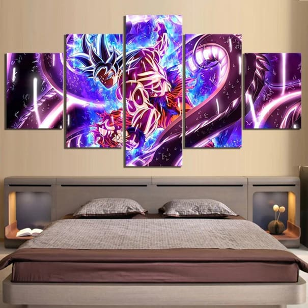 Son Goku Ultra Instinct Ingelijste Print - Dragon Ball Z™