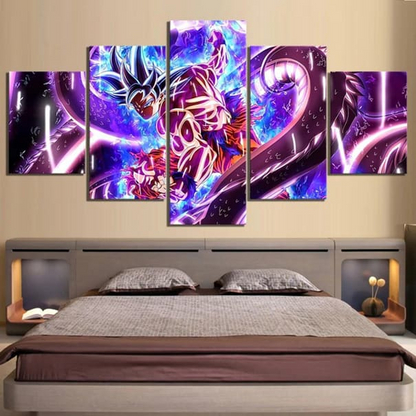 Son Goku Ultra Instinct Ingelijste Print - Dragon Ball Z™