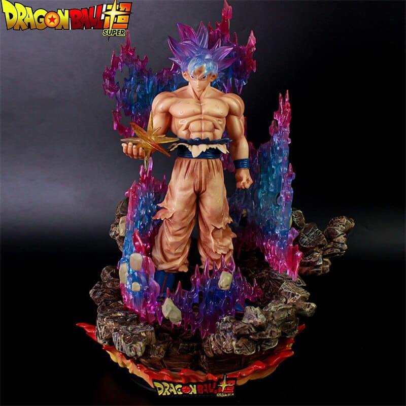 Son Goku Ultra Instinct Kaioken Figuur - Dragon Ball Z™