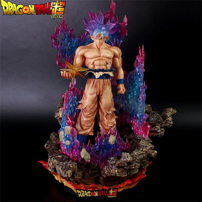 Son Goku Ultra Instinct Kaioken Figuur - Dragon Ball Z™