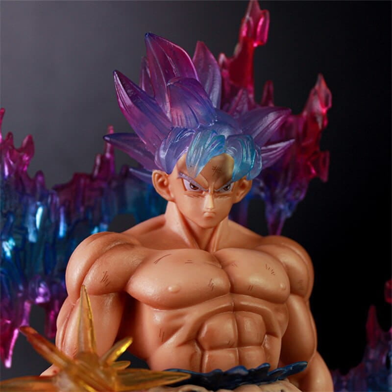 Son Goku Ultra Instinct Kaioken Figuur - Dragon Ball Z™