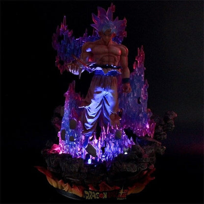 Son Goku Ultra Instinct Kaioken Figuur - Dragon Ball Z™
