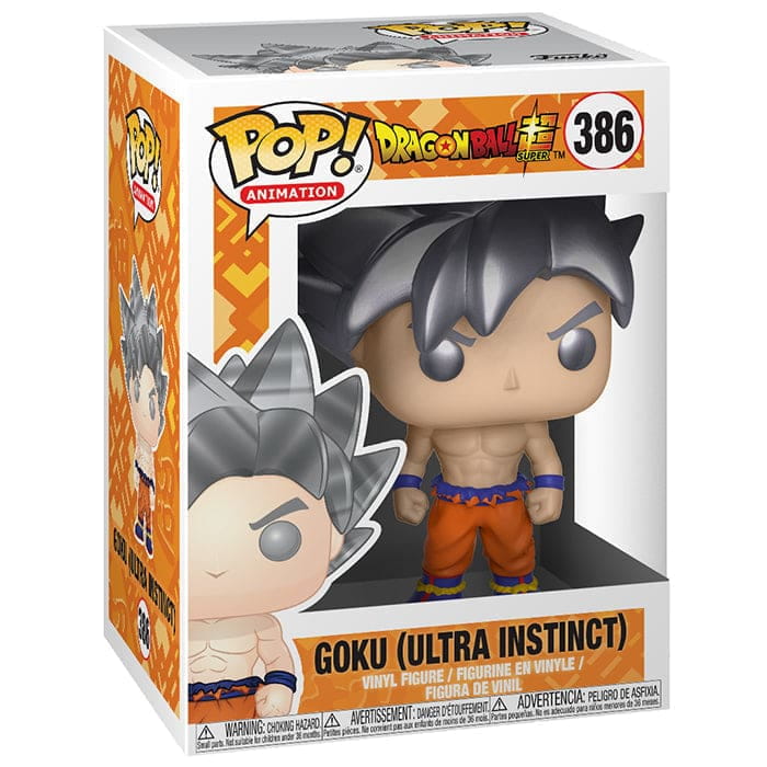 Son Goku Ultra Instinct Pop Figuur - Dragon Ball Z™