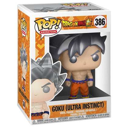 Son Goku Ultra Instinct Pop Figuur - Dragon Ball Z™