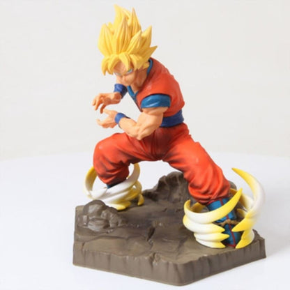 Son Goku, Vegeta et Trunks Figuur - Dragon Ball Z™
