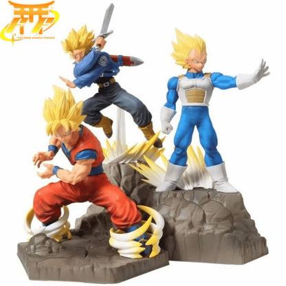 Son Goku, Vegeta et Trunks Figuur - Dragon Ball Z™