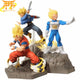 Son Goku, Vegeta en Trunks Figuur - Dragon Ball Z™