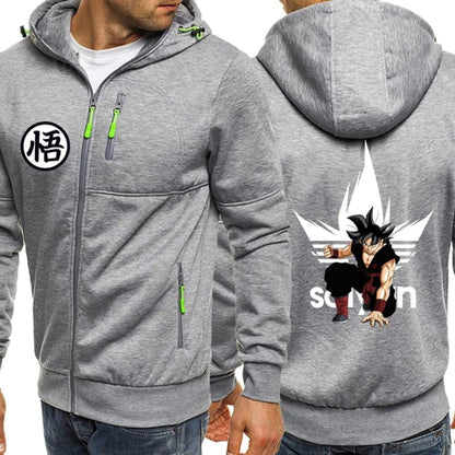 Sport Black Goku Jas - Dragon Ball Z™