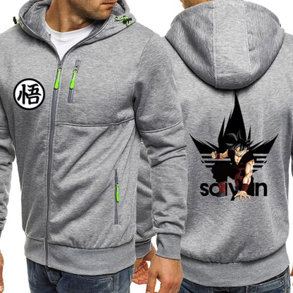 Sport Black Goku Jas - Dragon Ball Z™
