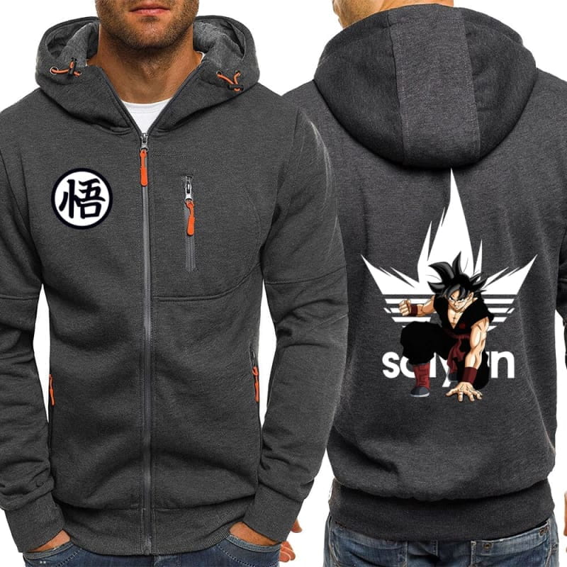 Sport Black Goku Jas - Dragon Ball Z™