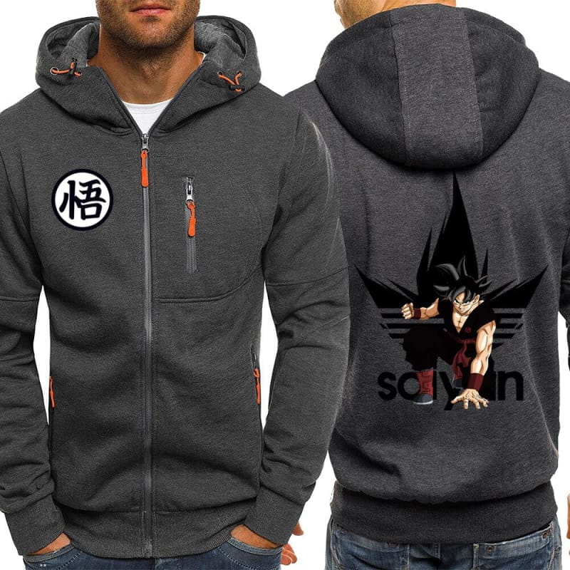 Sport Black Goku Jas - Dragon Ball Z™