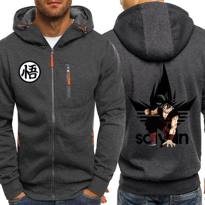 Sport Black Goku Jas - Dragon Ball Z™