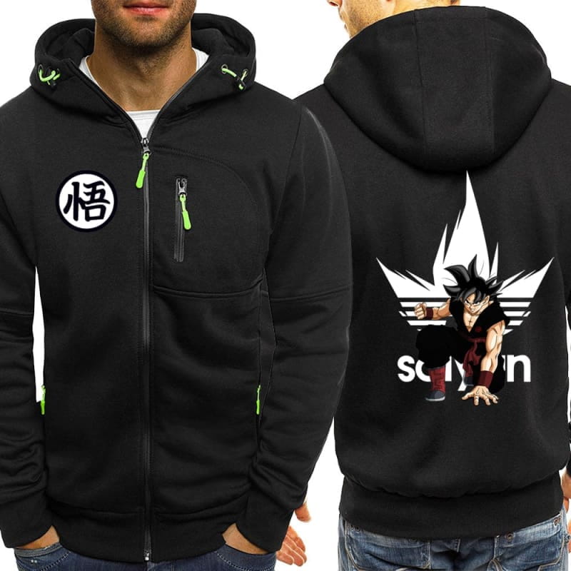 Sport Black Goku Jas - Dragon Ball Z™
