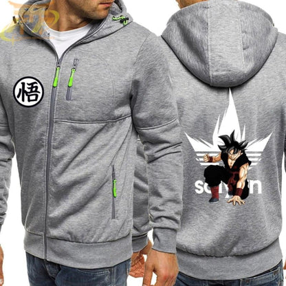 Sport Black Goku Jas - Dragon Ball Z™