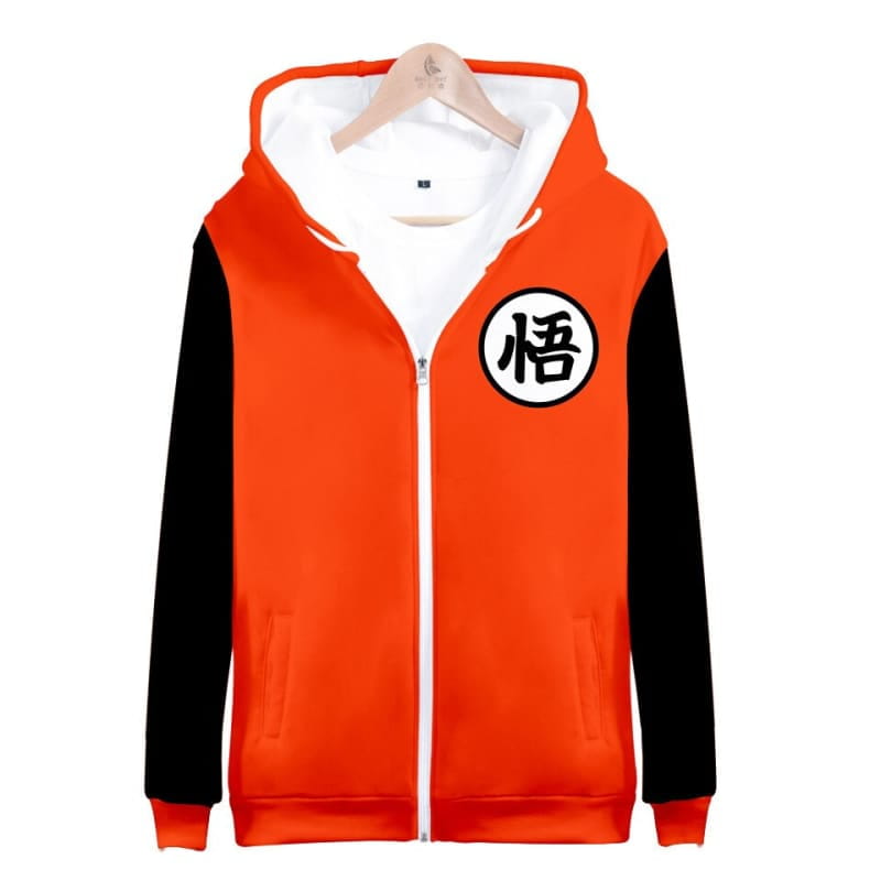 Sport KANJI "GO" Jas - Dragon Ball Z™