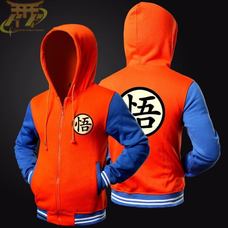 Sport KANJI "GO" Jas - Dragon Ball Z™