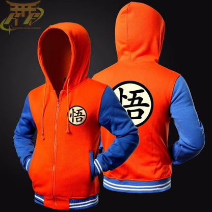 Sport KANJI "GO" Jas - Dragon Ball Z™