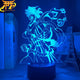 Star Platinum LED Lamp - JoJo's Bizarre Adventure™