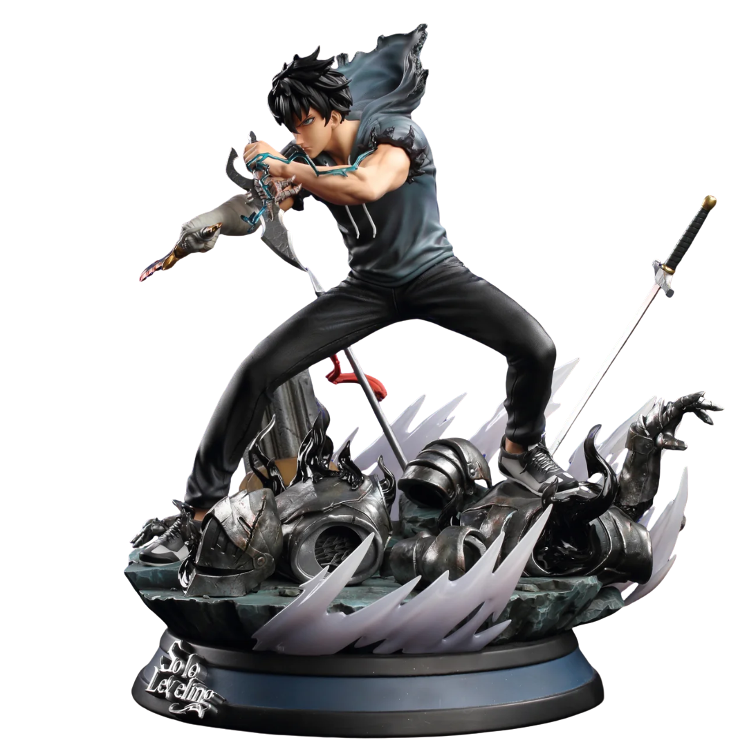 Sung Jin-Woo "Chasseur de Donjons" Figuur - Solo Leveling™
