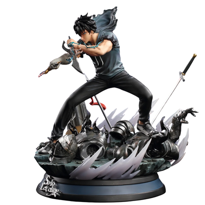 Sung Jin-Woo "Chasseur de Donjons" Figuur - Solo Leveling™