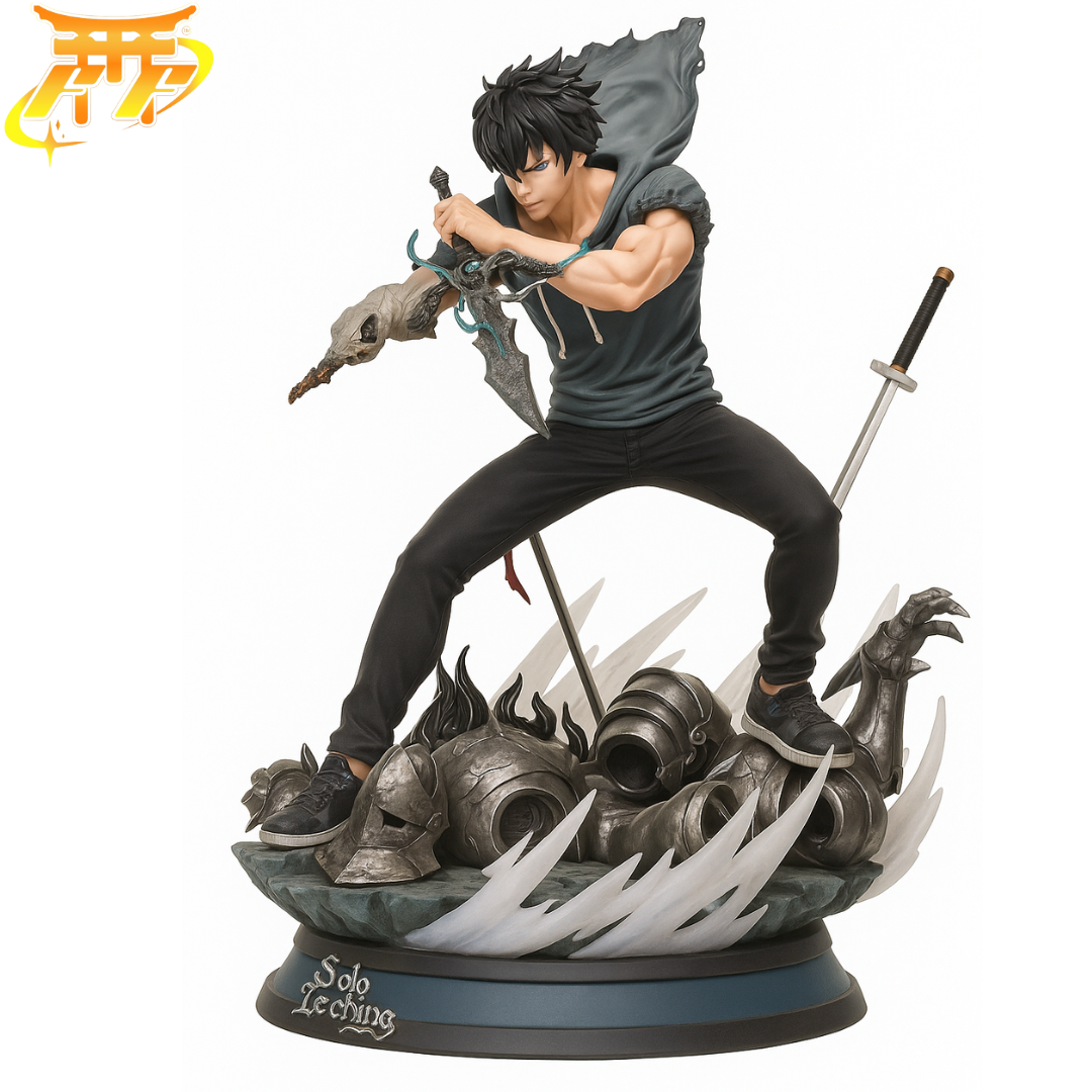 Sung Jin-Woo "Chasseur de Donjons" Figuur - Solo Leveling™