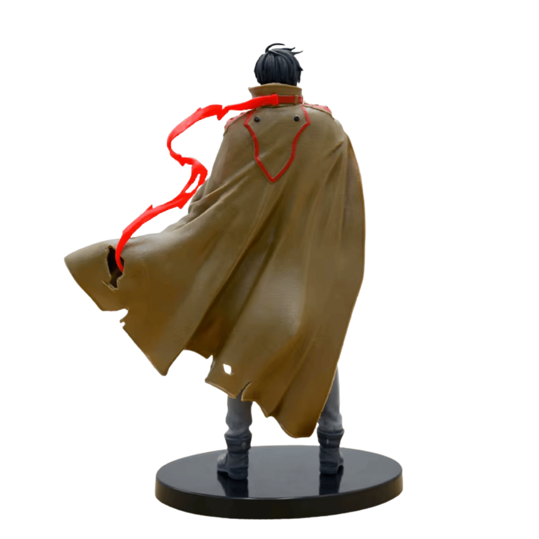 Sung Jin-Woo "Chasseur de monstre" Figuur - Solo Leveling™