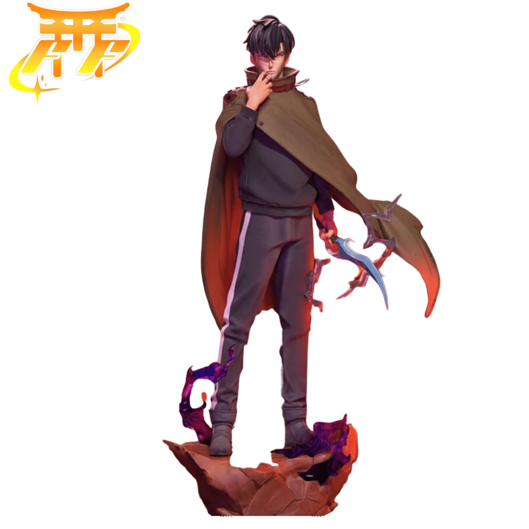 Sung Jin-Woo "Chasseur de monstre" Figuur - Solo Leveling™