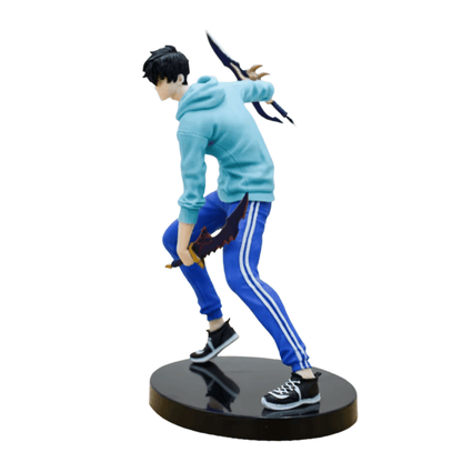 Sung Jin-Woo "Dagues jumelles" Figuur - Solo Leveling™