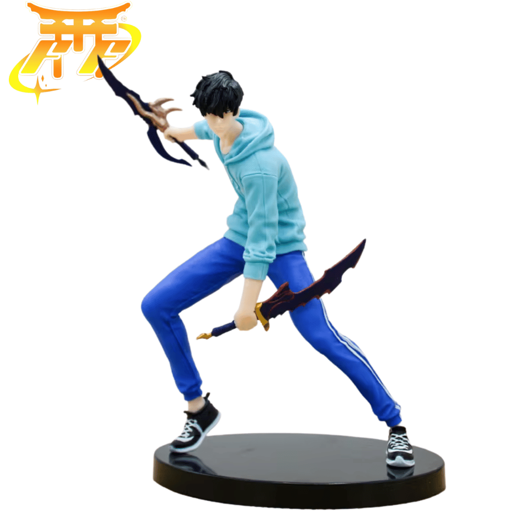 Sung Jin-Woo "Dagues jumelles" Figuur - Solo Leveling™