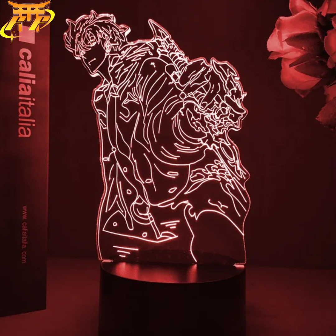 Sung Jin-Woo "Madness" LED Lamp - Solo Leveling™