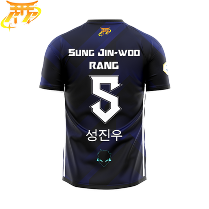 Sung Jin-Woo Voetbalshirt - Solo Leveling™