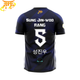 Sung Jin-Woo Voetbalshirt - Solo Leveling™