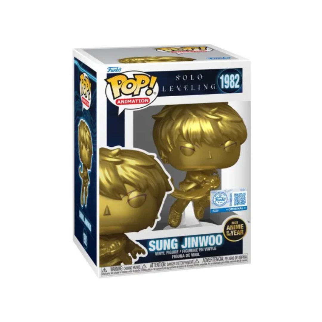 Sung Jinwoo "Dorée" Pop Figuur - Solo Leveling™