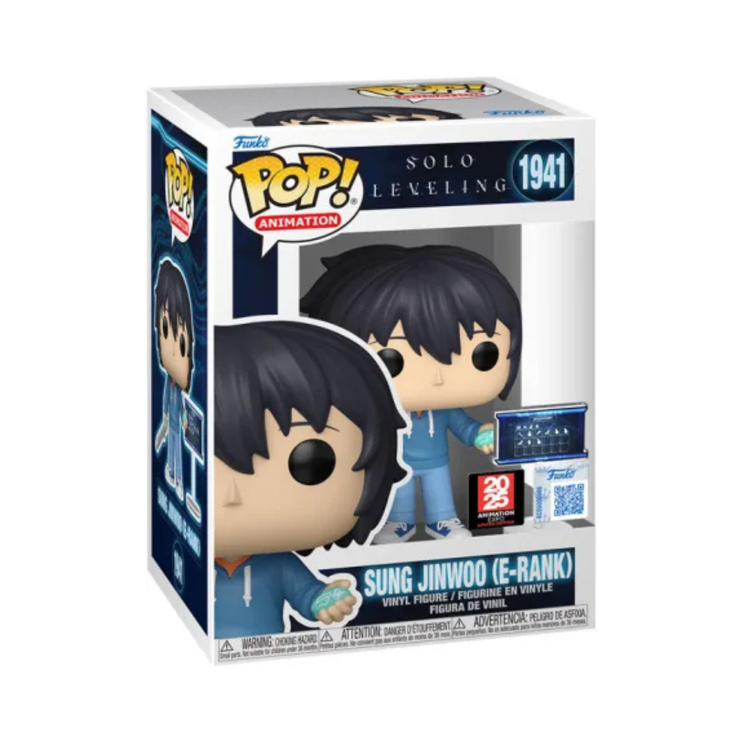 Sung Jinwoo "E-Rank" Pop Figuur - Solo Leveling™