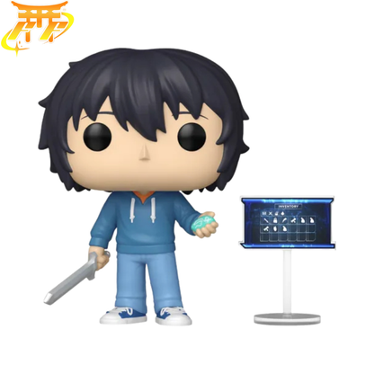 Sung Jinwoo "E-Rank" Pop Figuur - Solo Leveling™