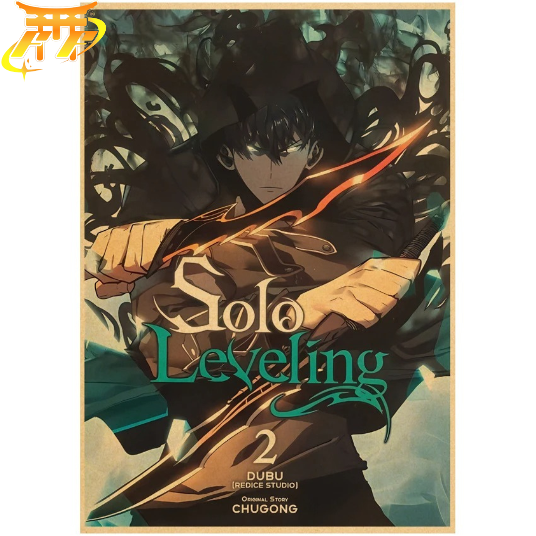 Sung Jinwoo "Saison 2" Poster - Solo Leveling™