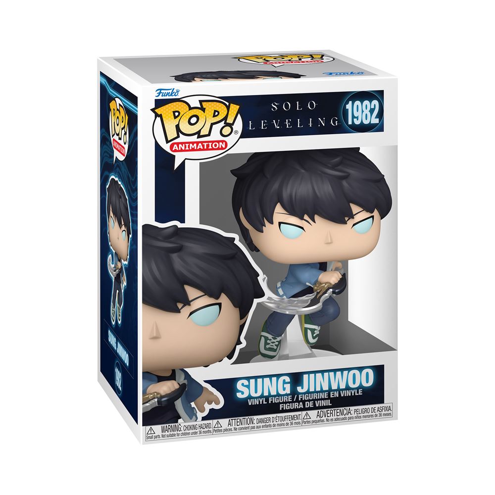 Sung Jinwoo "Ténèbres" Pop Figuur - Solo Leveling™
