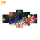 Super All star 3-E Ingelijste Print - Assassination Classroom™